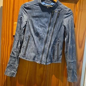 MET leather moto jacket